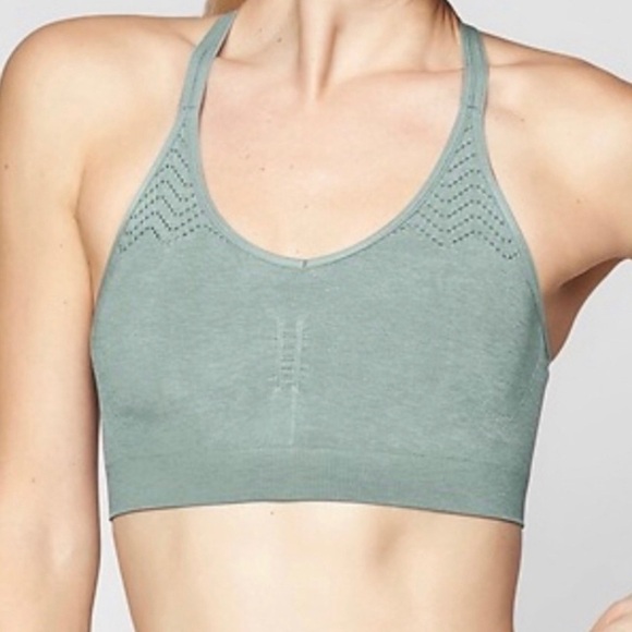 Athleta Intimates & Sleepwear Synthetic Mesh Around 2.0 Seamless Bra Size Small - Picture 3 of 10